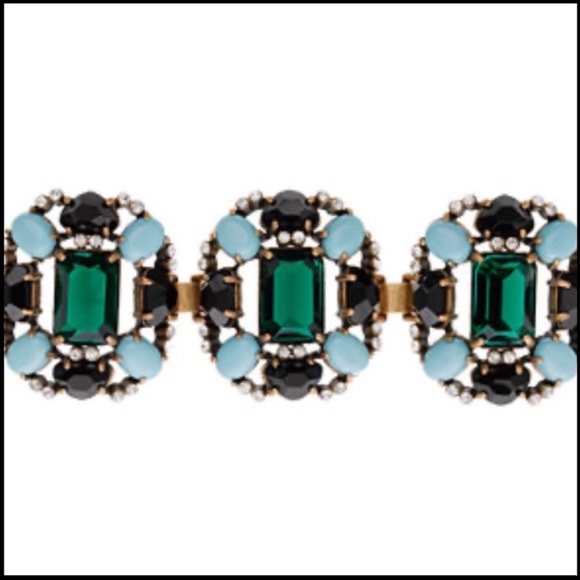 J. Crew Vintage Crystal Bracelet - Picture 6 of 13